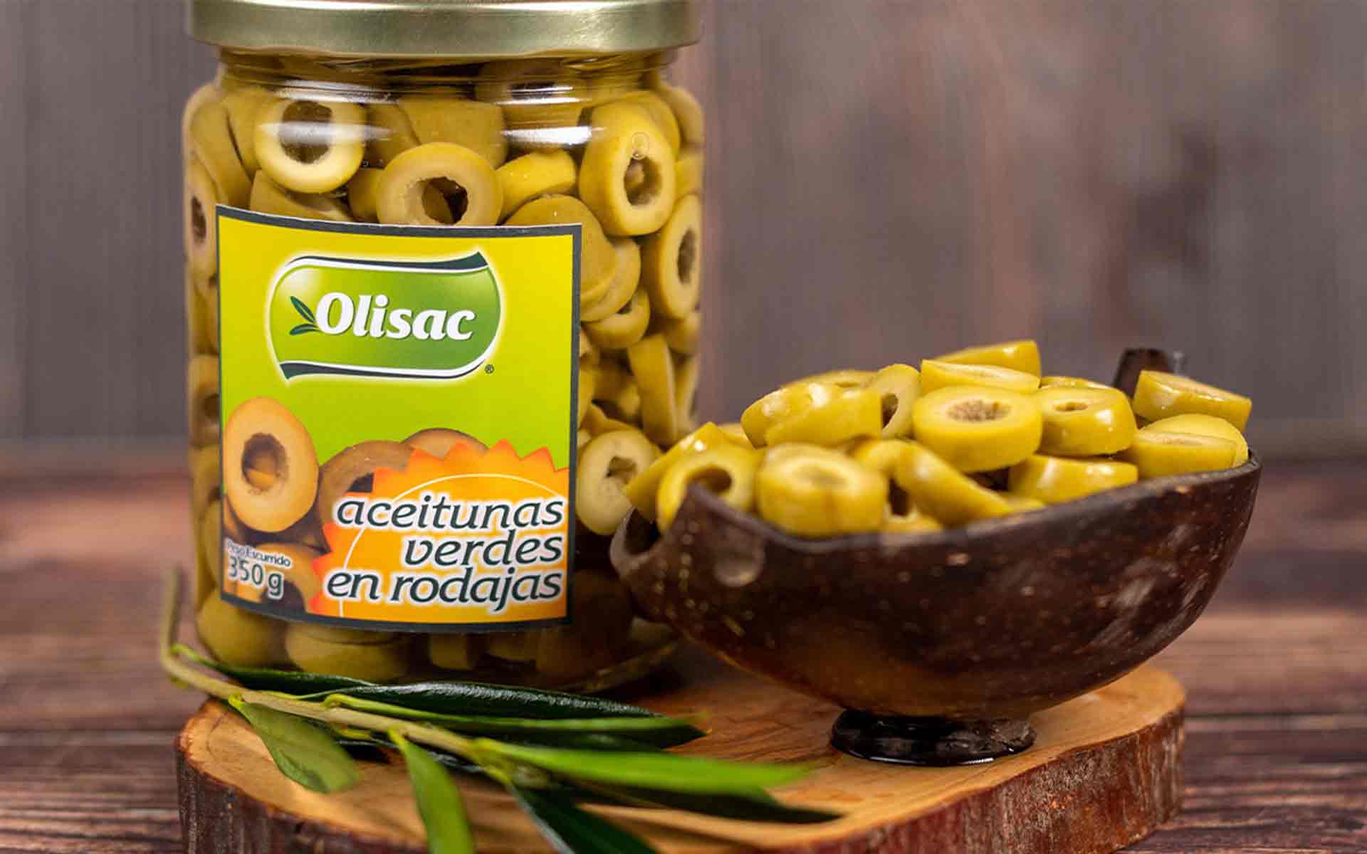 Aceituna Verde Oliamerica